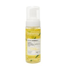 Micellar Foam Cleanser Moisturizing and Brightening BIELENDA Eco Sorbet Pineapple 150ml